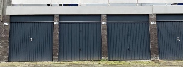 Huur garagebox President Wilsonweg Rotterdam Alexander